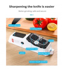 Electric Knife Sharpener Adjustable For Kitchen Knives